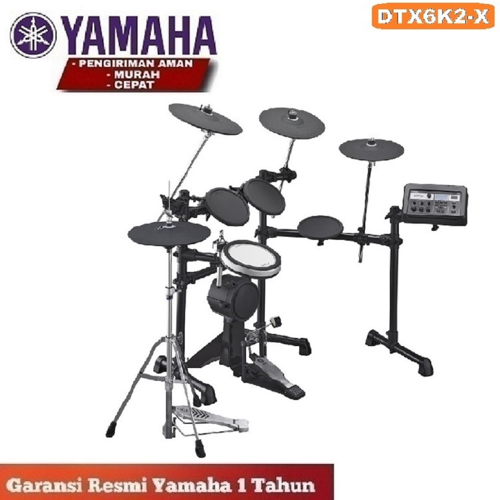 Drum Yamaha DTX6K2-X DTX6K2X DTX6K2 Garansi Resmi Yamaha Original
