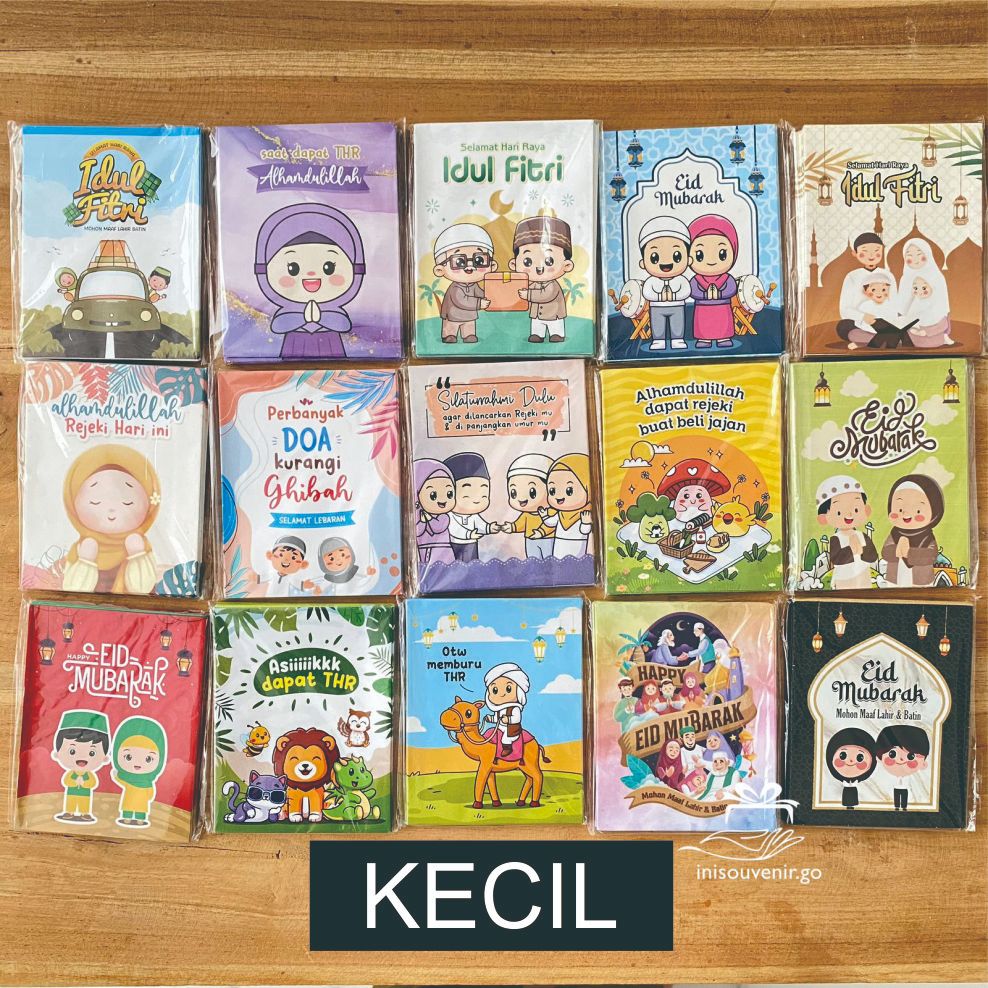 

AMPLOP LEBARAN ISI 10PCS KECIL BESAR KARAKTER MURAH