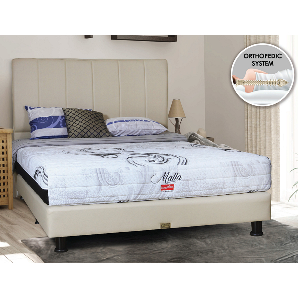 Kasur Springbed 160x200 Slumberland Malta England Matress 25 cm