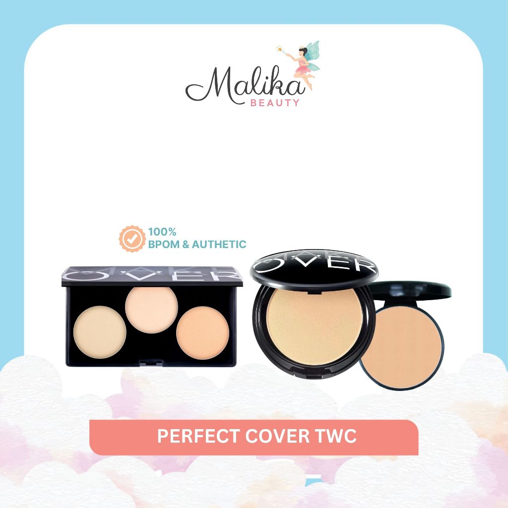 Malika Beauty | MAKE OVER Perfect Cover TWC | Make Over Two Way Cake | Make Over Perfect Cover Two W