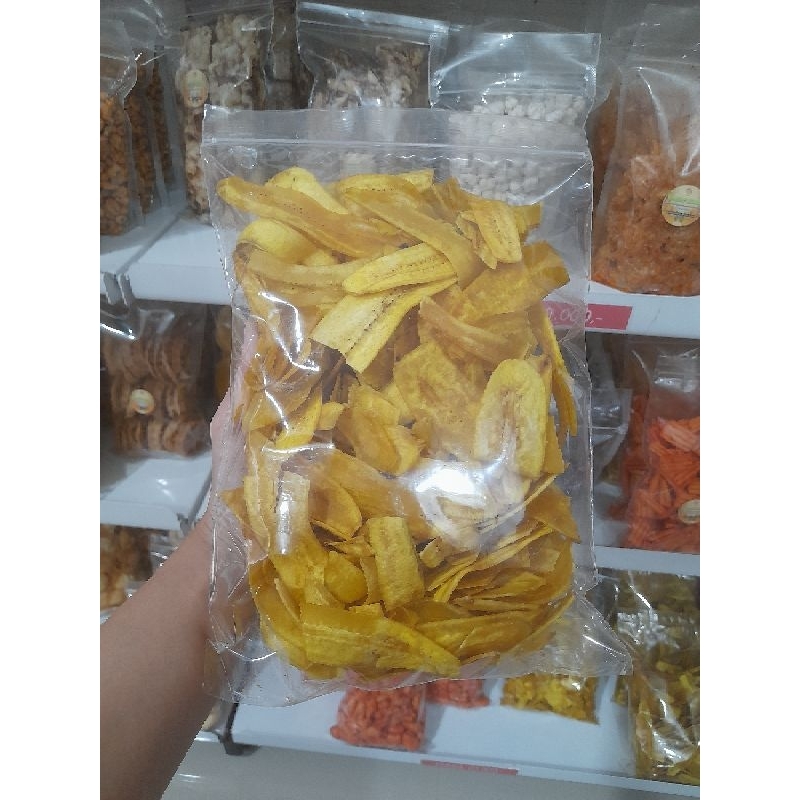 

Keripik Pisang Nangka 210gr