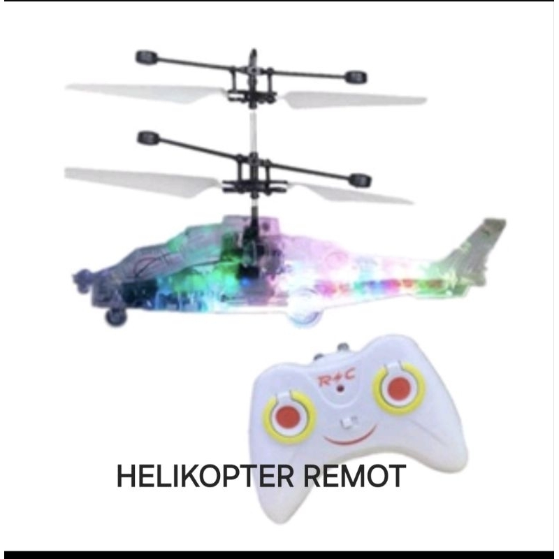 Helikopter remot lampu LED