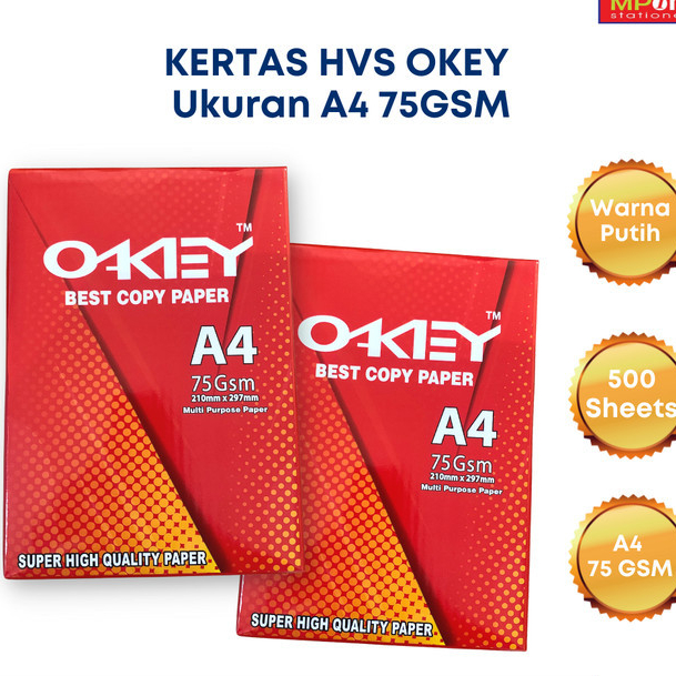 

HVS 75 GR A4 OKEY
