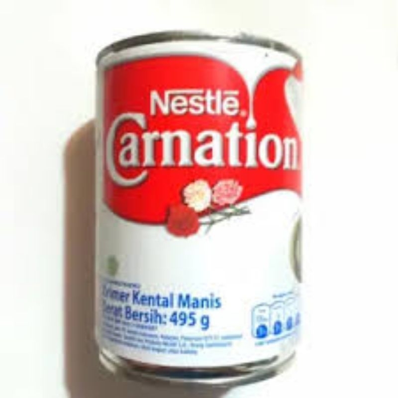 

Susu Kental Manis Carnation Kaleng Besar Kemasan Baru 488 Gram