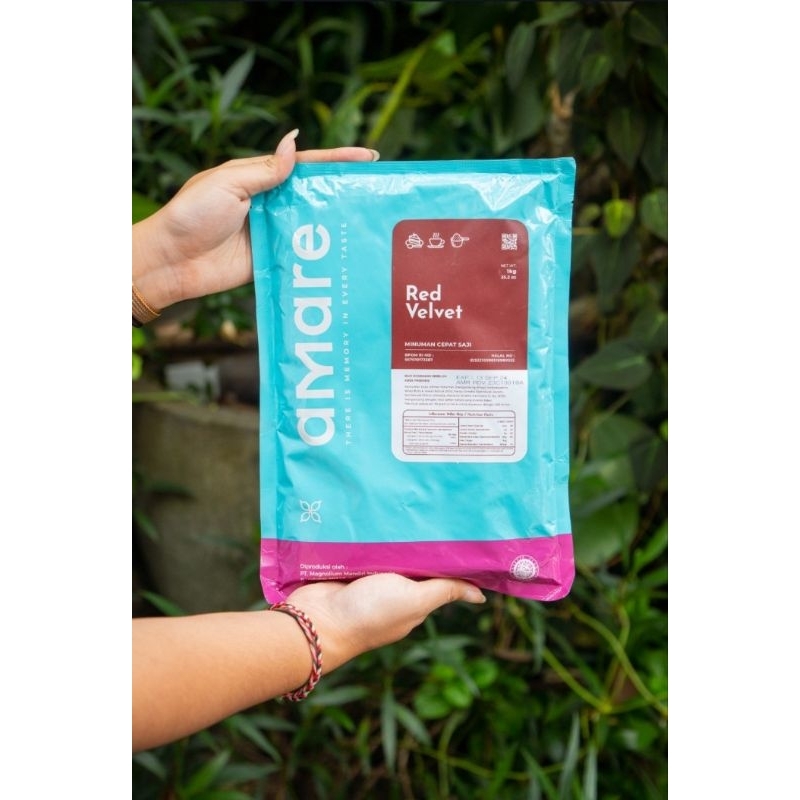 

AMARE RED VELVET 1kg - Milk Based