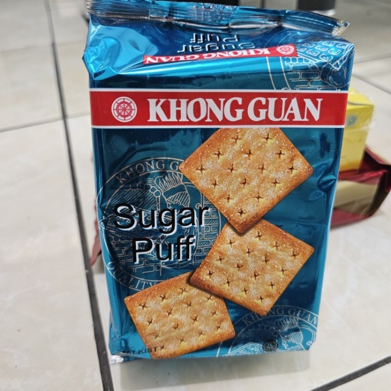 

KHONG GUAN SUGAR PUFF | sugar puff malkist khong guan 275GR