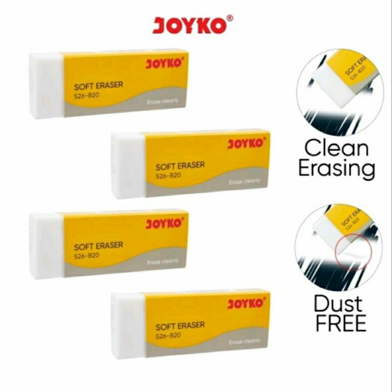 

#Qreinashop Penghapus JOYKO 526-B20, ER-20BL