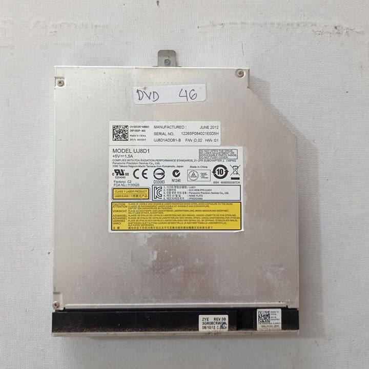 DVD ROM RW Laptop Dell Inspiron 5420 Original Second 46