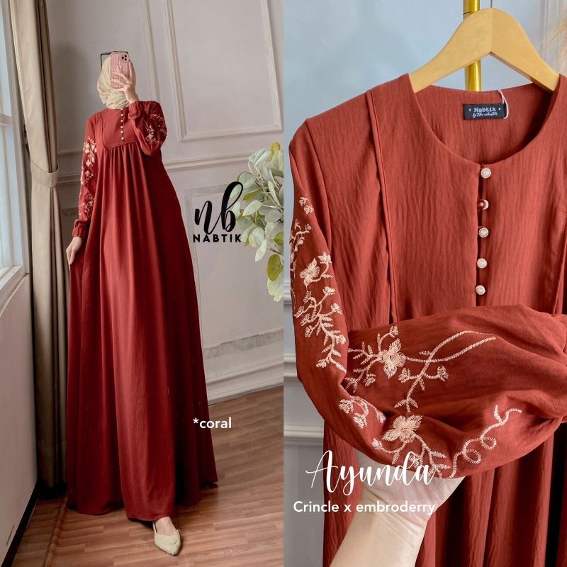 AYUNDYA GAMIS BY ORI NABTIK