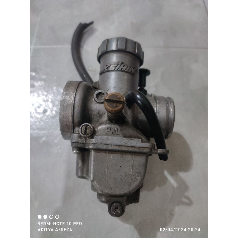 Karbu / Karburator Ninja R Ori PWL 26