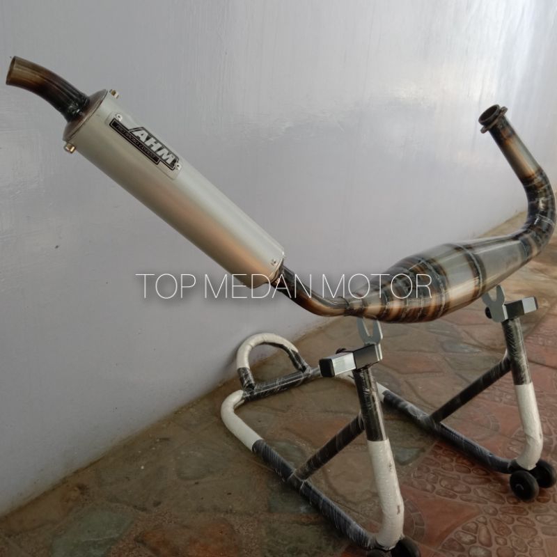 KNALPOT RX-KING AHM RACING REPSOL