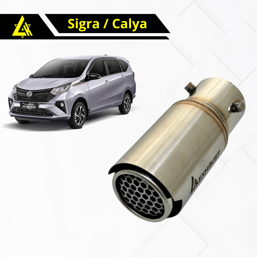LK exhaust - New muffler cutter variasi knalpot mobil Sigra/Calya accessories