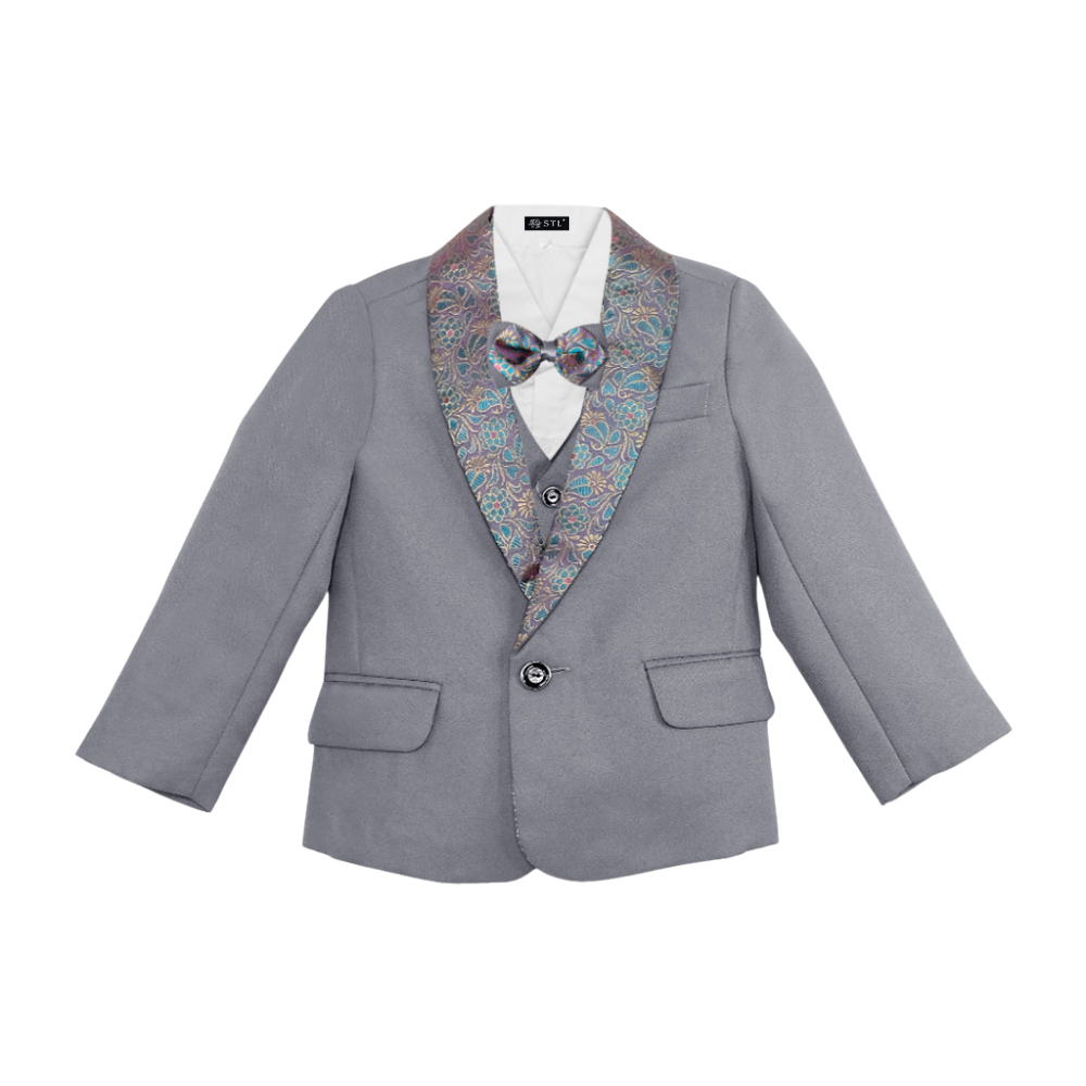 S The Label Oscar Suit | Setelan 4in1 Jas Formal Pesta & Graduation Wisuda Anak TK/SD/SMP