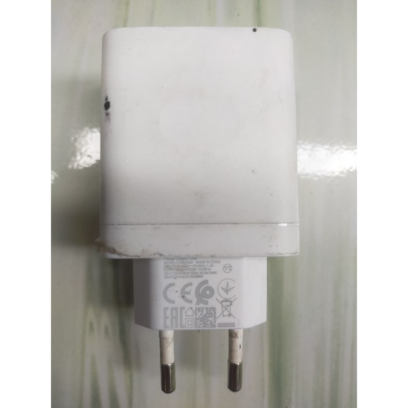 Adaptor Charger ori Copotan Oppo A76 33Watt Supervooc