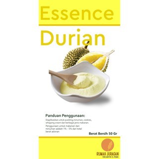 

Essence Durian Powder (Bubuk Perasa Duren) 1 kg
