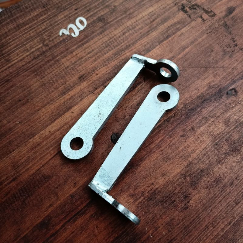Dudukan spion plat spion vespa vbb vnb