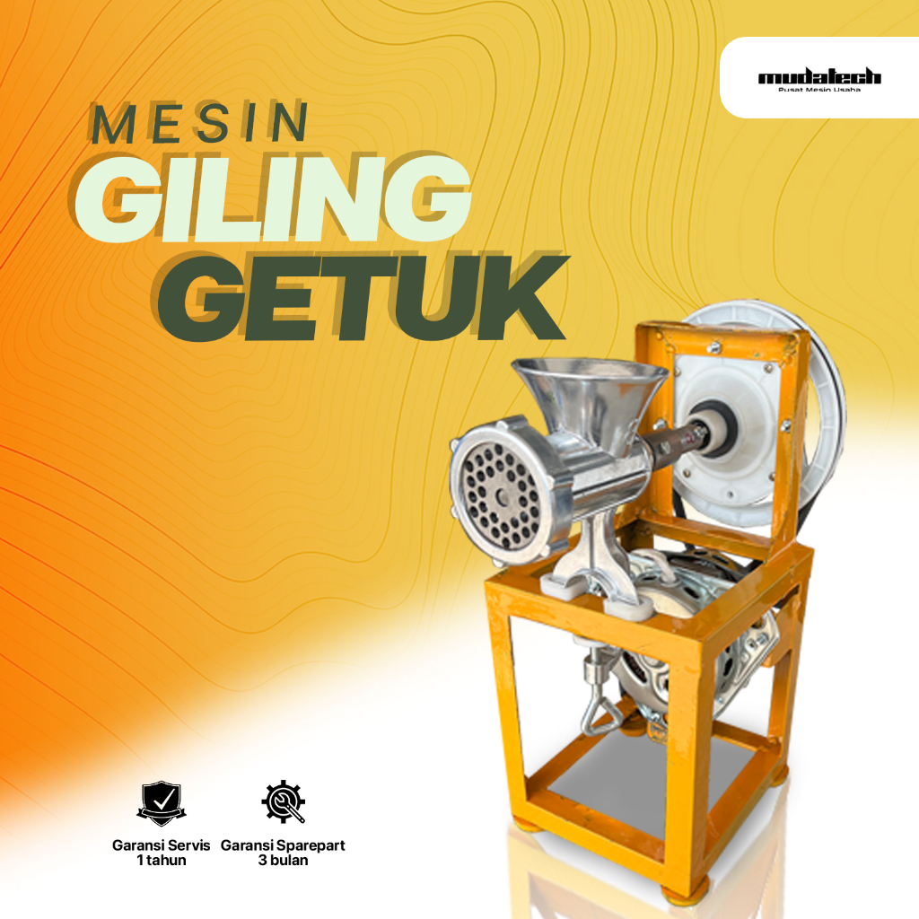 Mesin Giling Getuk Lindri Listrik Alat Gilingan Getuk
