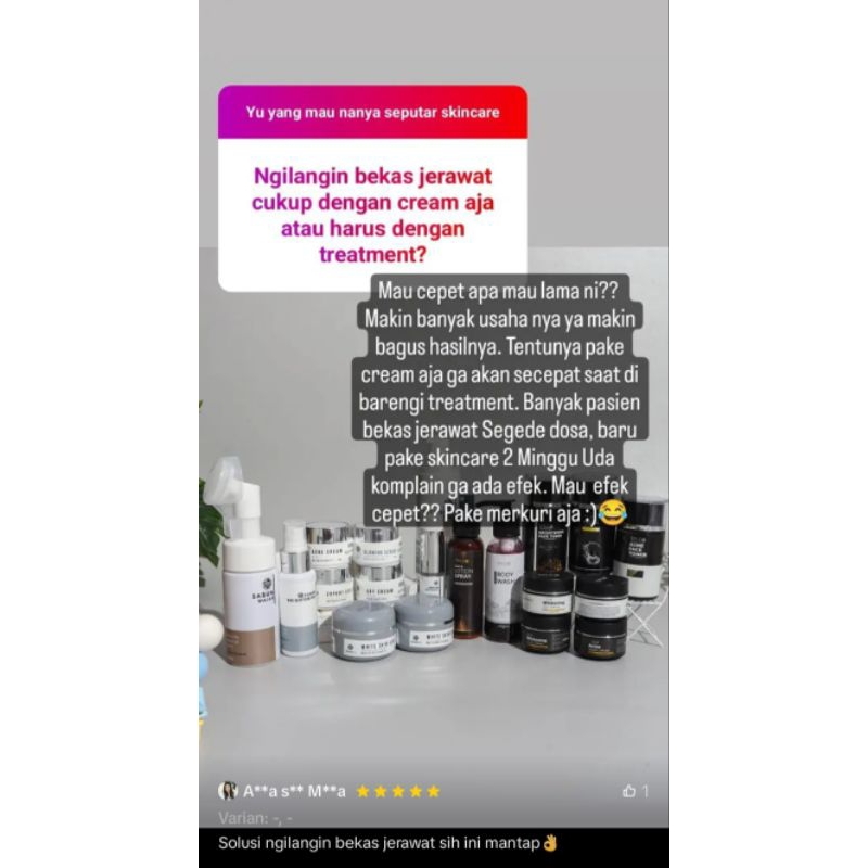 AG paket exlusive skincare by tmco