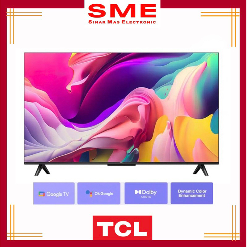 LED GOOGLE TV UHD 4K 65” TCL