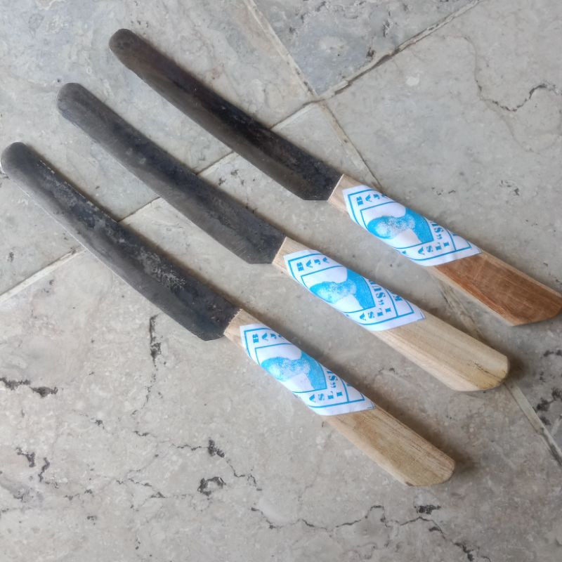 pisau dapur iris bawang, pisau baja pisau jawa murah meriah