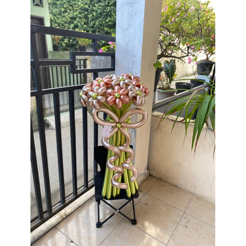 

Request pita balon buket