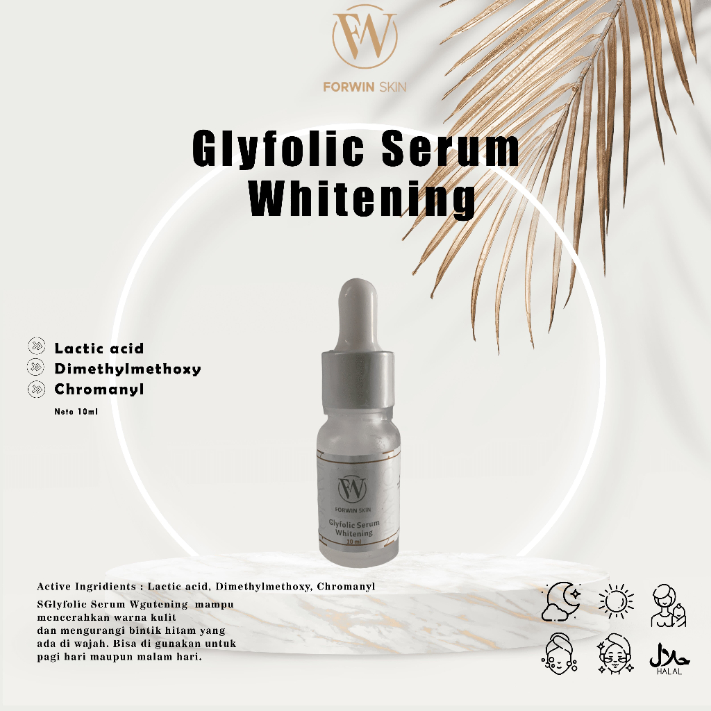 Glyfolic Serum Whitening