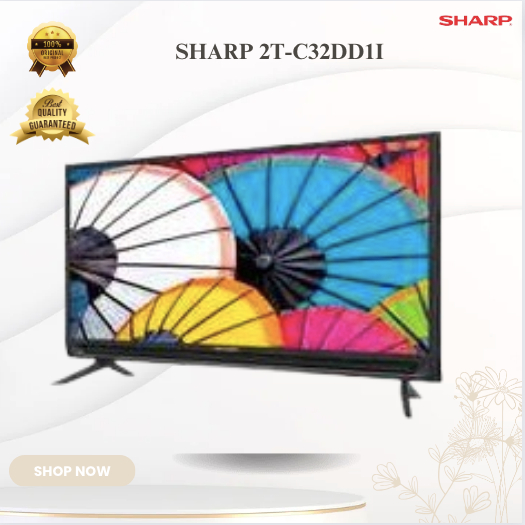 LED TV SHARP 32inch 2T-C32DD1I Aquos LED/2T C32DD1I/2TC32DD1I/LED TV SHARP 32inch ORI