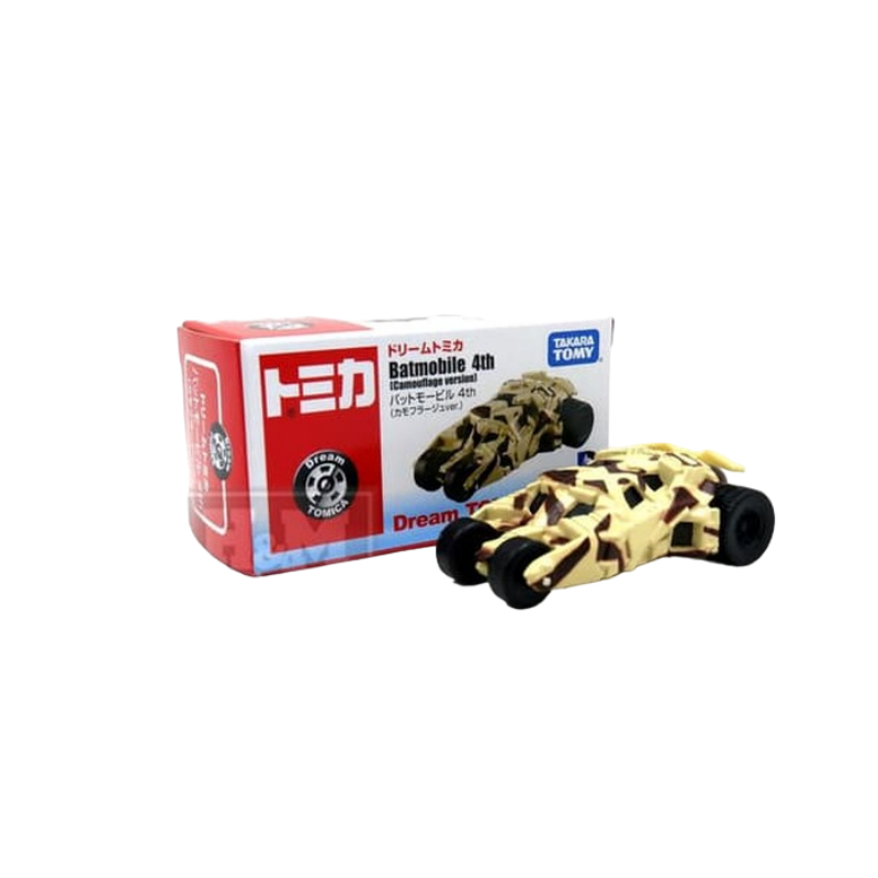 Tomica Dream Batmobile 4th Camouflage