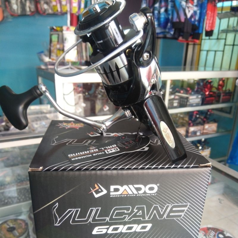 Reel Daido Vulcane 6000