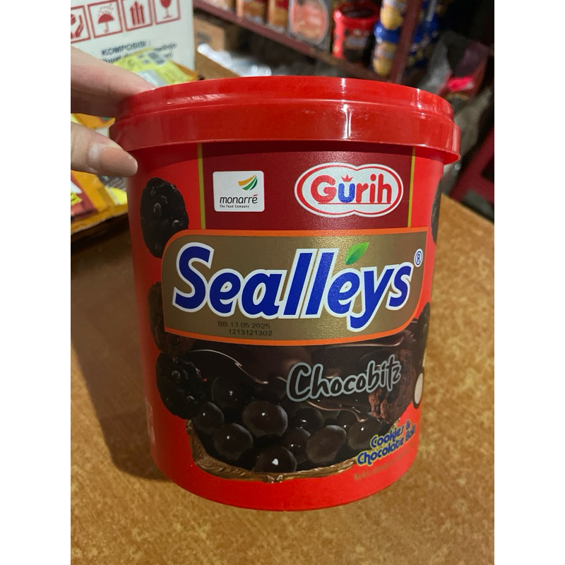 

SEALLEYS CHOCHOBITZ COOKIES 270gr