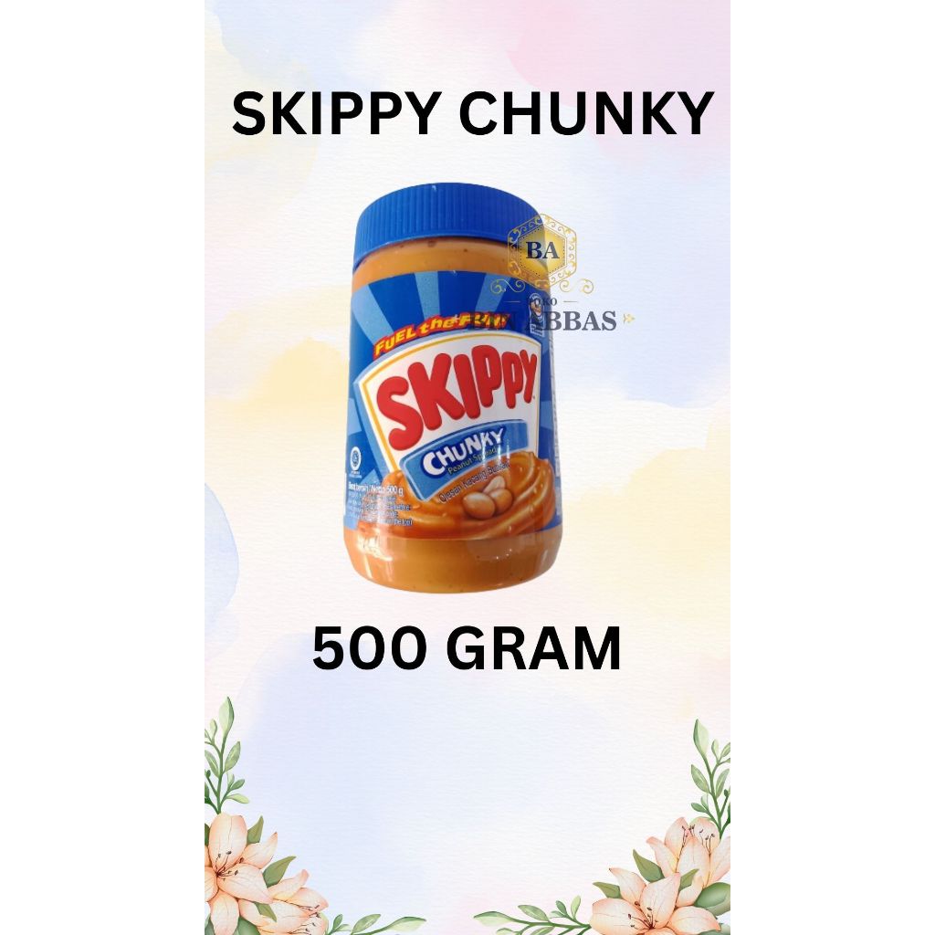 

SKIPPY CHUNKY 500 GRAM