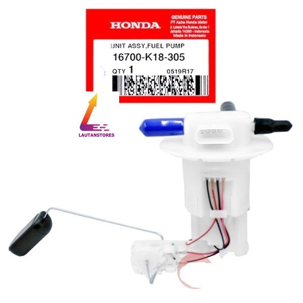16700-K18-305 Fuel Pump Pompa Bensin Verza Cabang 3 (Kotak)