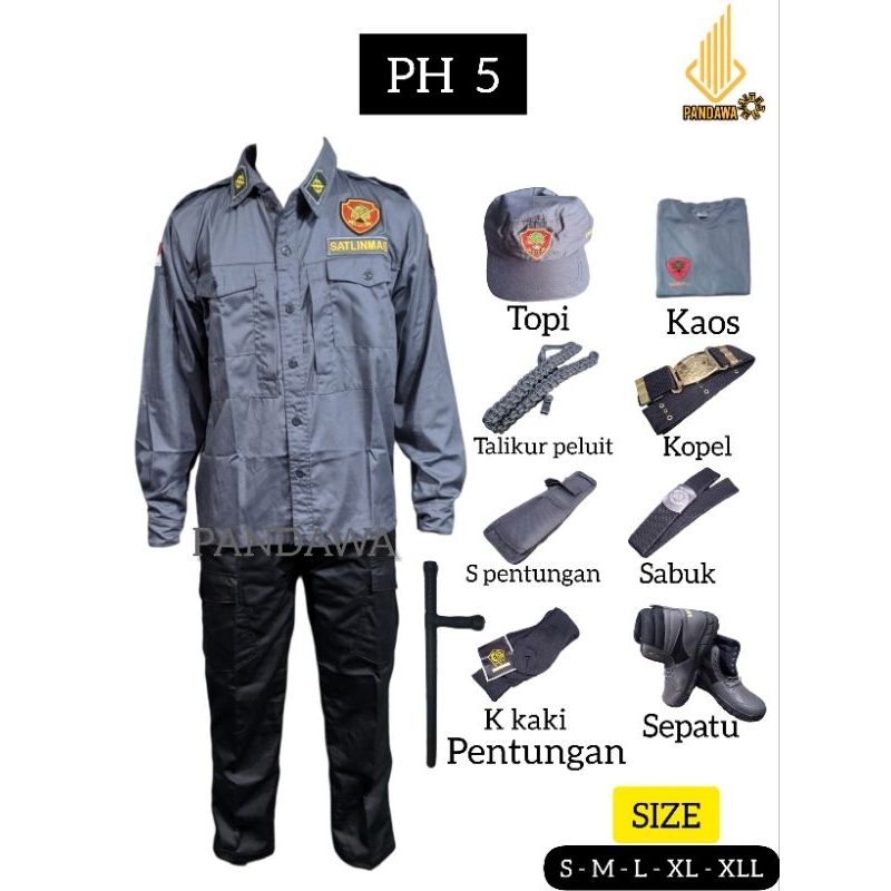

SERAGAM LINMAS TERBARU KUMPLIT