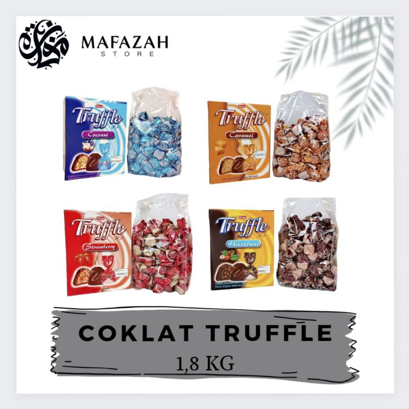 coklat arab truffle 1,8kg