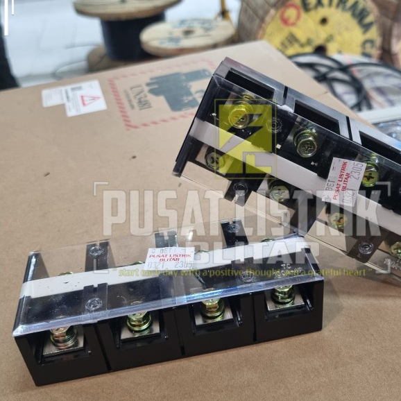 Terminal Blok TC-1004 4Pole 100A FORT/ T BLOK 4P100A