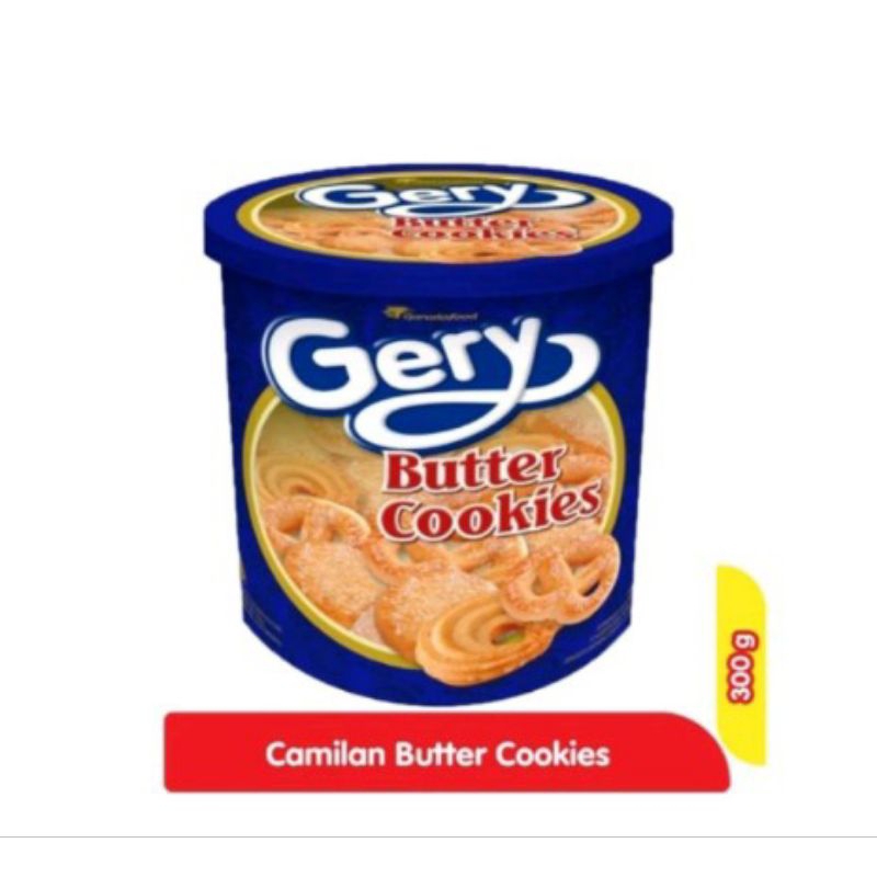 

Gery Butter cookies