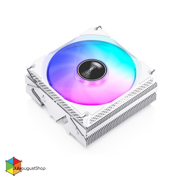Jonsbo HX4170D White - Low Profile CPU Cooler