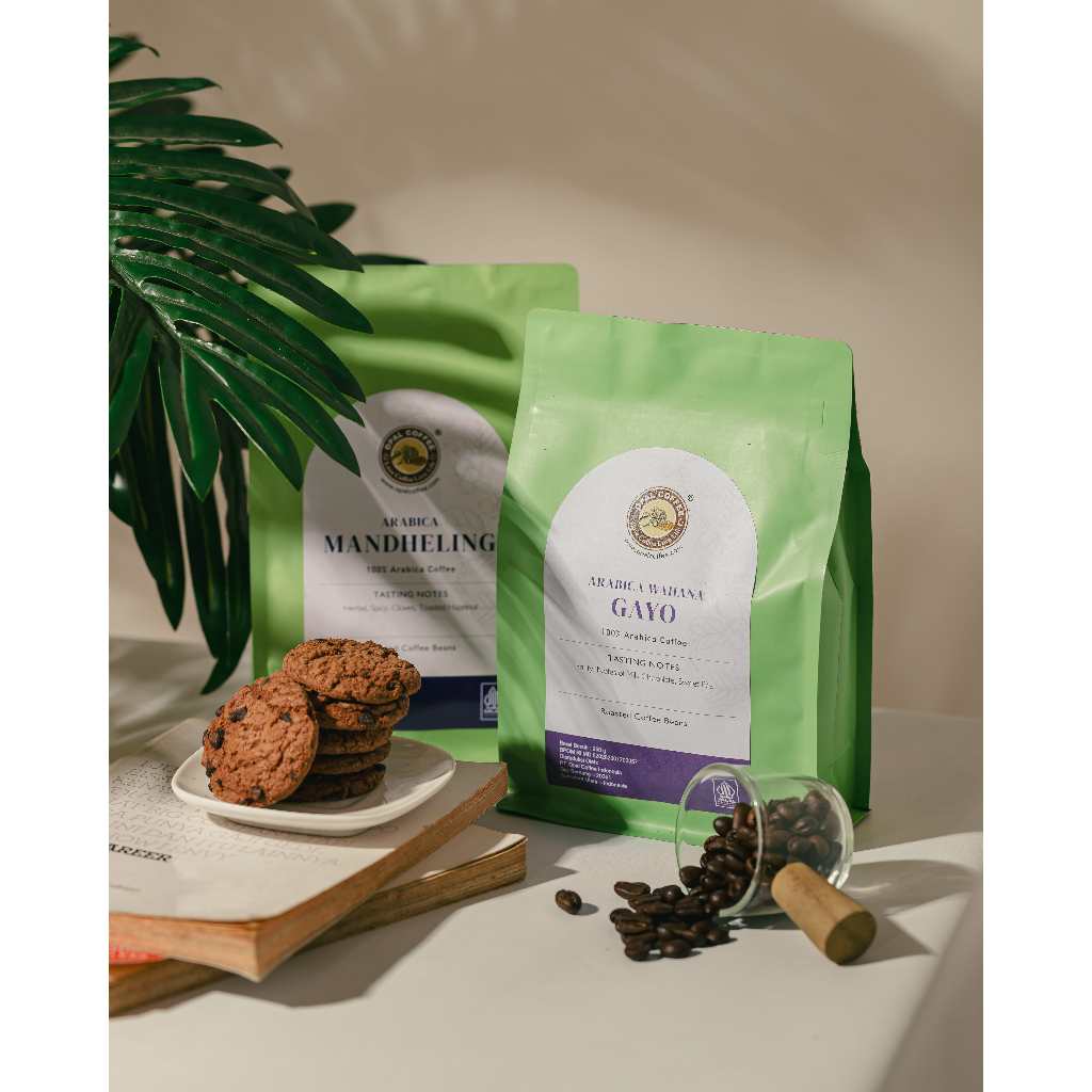 

Opal Coffee - Gayo Arabica Roasted Beans