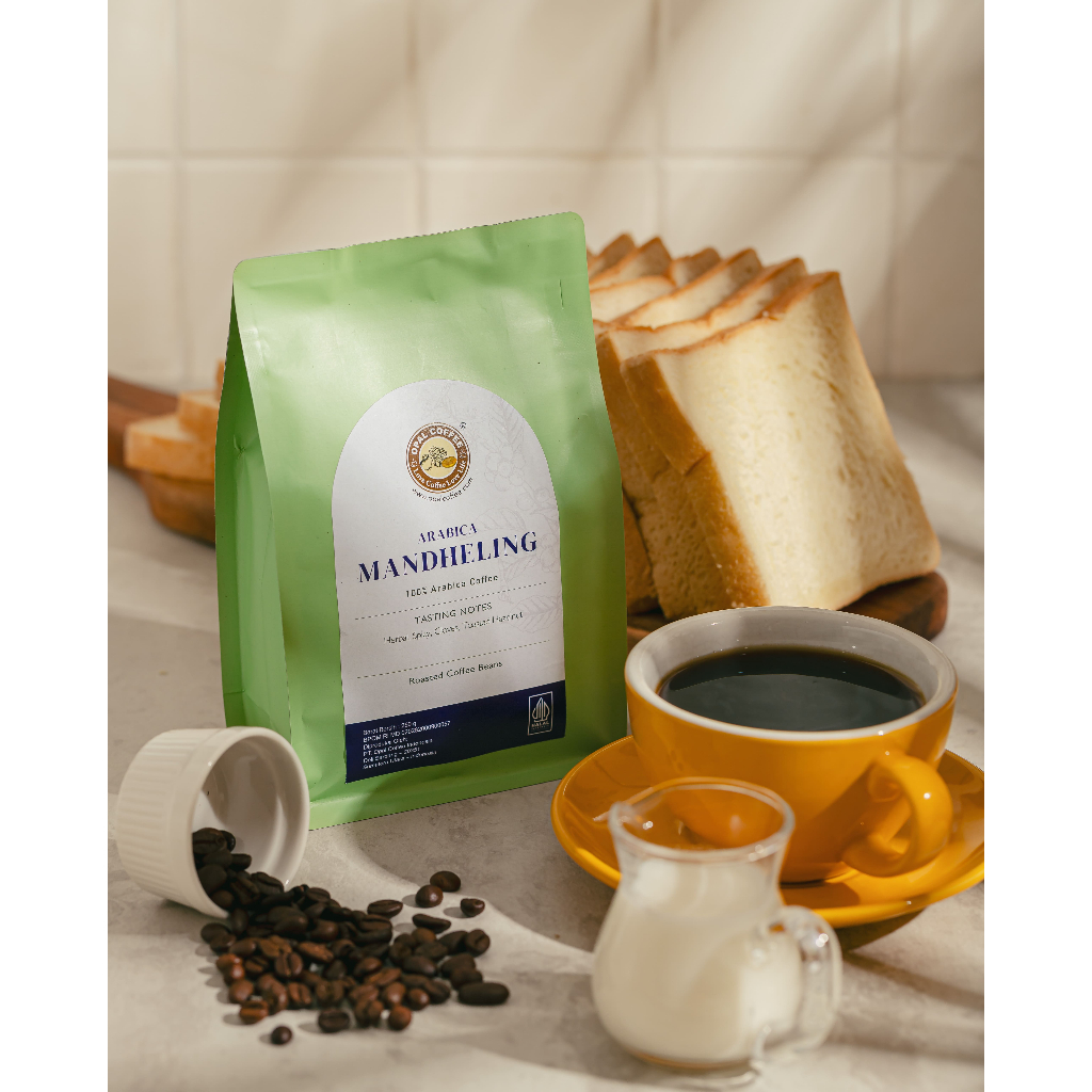 

Opal Coffee - Mandheling Arabica Roasted Beans 250g