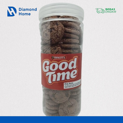 

Biskuit Good Time Double Choc Goodtime 1 Toples Cookies Lebaran
