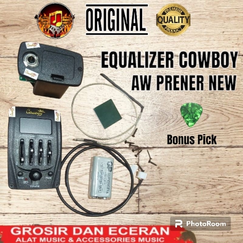 Equalizer Cowboy Prener New AW Cowboy Equalizer Tuner
