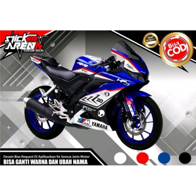 Stiker Decal R15 Full Body