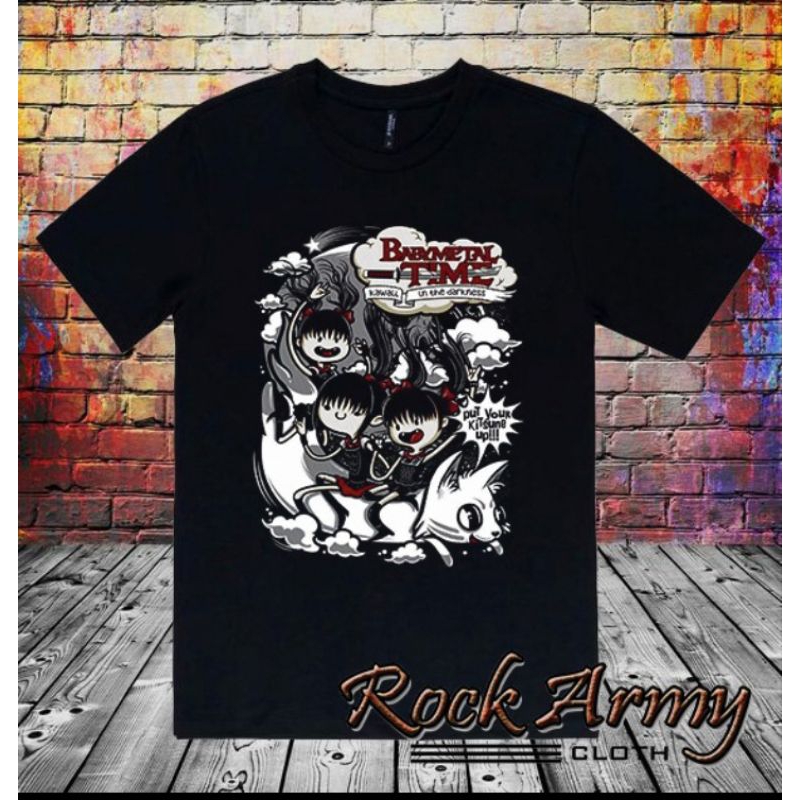 KAOS MUSIK BAND METAL | BAJU KAOS BAND HARDCORE | Kaos Band Rock Pria | Kaos Band TRASH METAL | KAOS