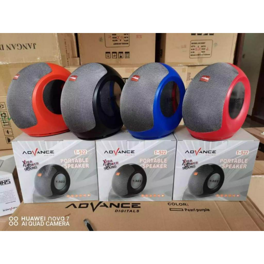 SPEAKER ADVANCE T-522 BLUETOOTH | SPEAKER BLUETOOTH | SPEAKER PORTABLE | SPEAKER TERLARIS