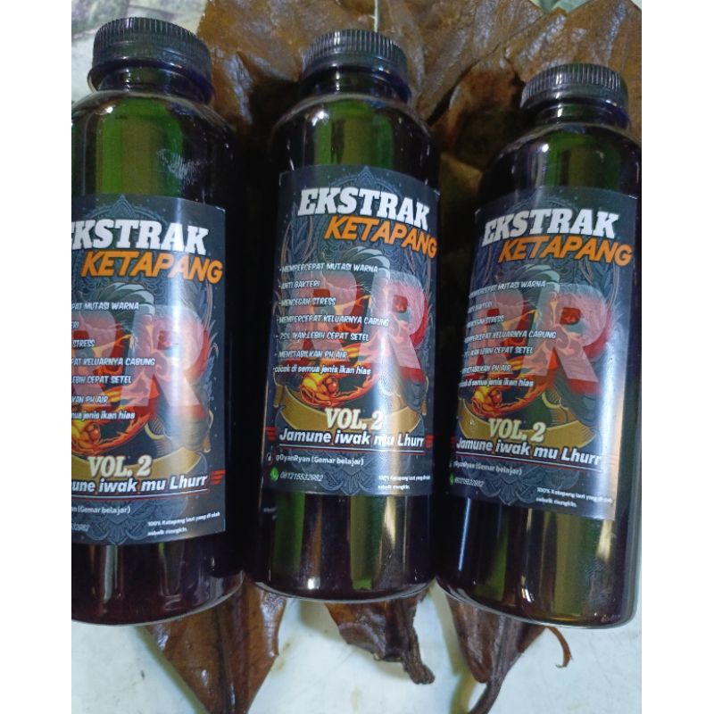 EKSTRAK DAUN KETAPANG