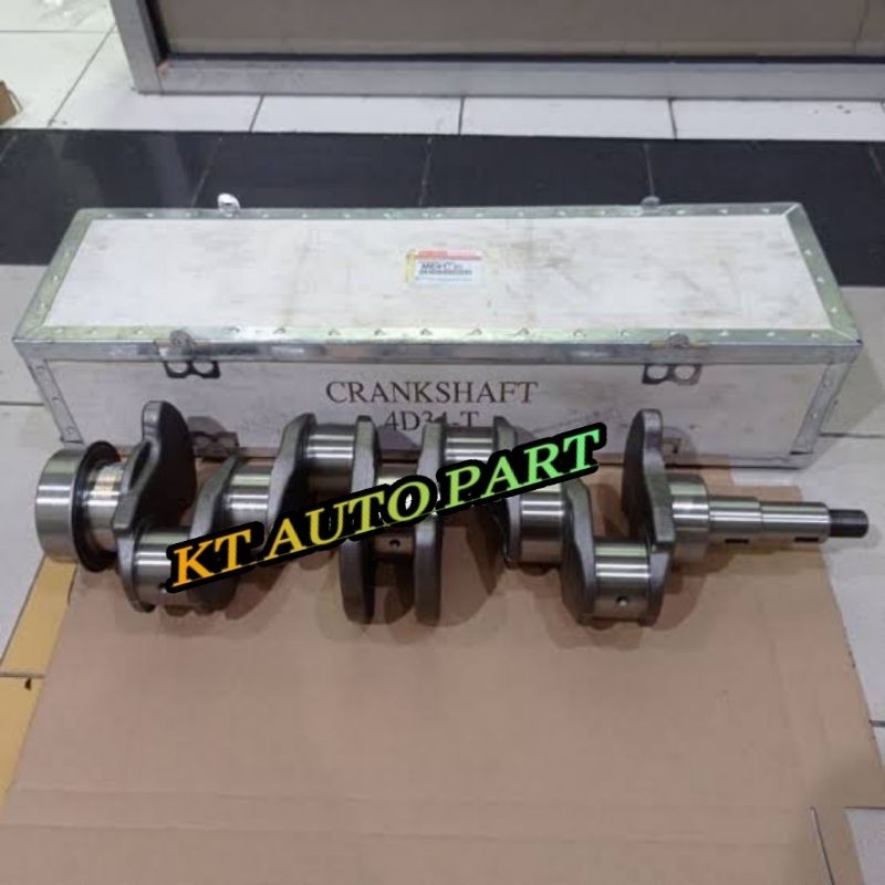 CRANKSHAFT AS KRUK AS KREK KREK AS CANTER 125PS PS125 CANTER IMPORT BERGARANSI