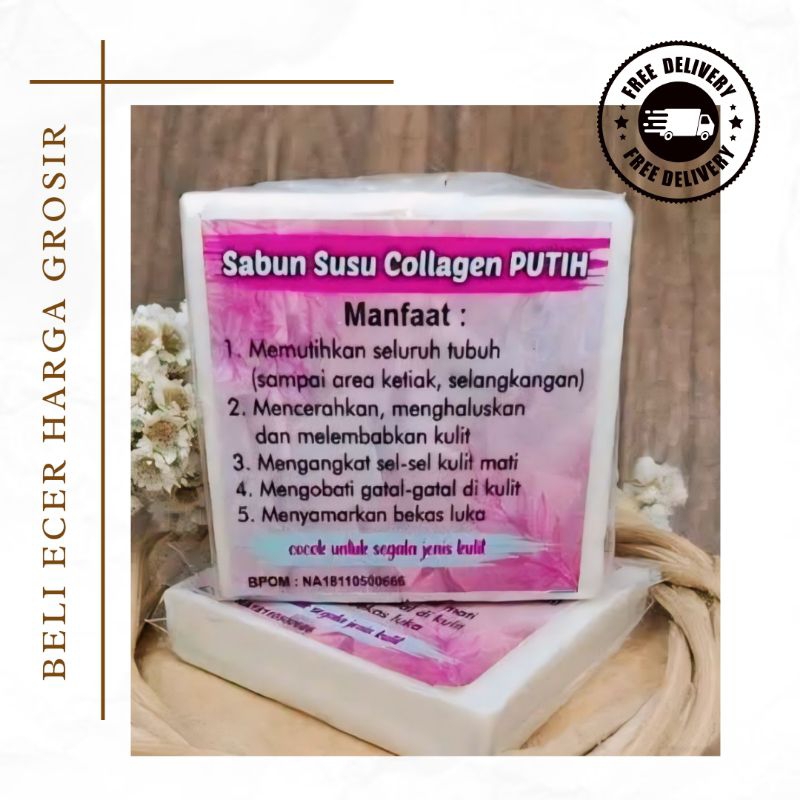 Sabun Susu Pemutih Viral