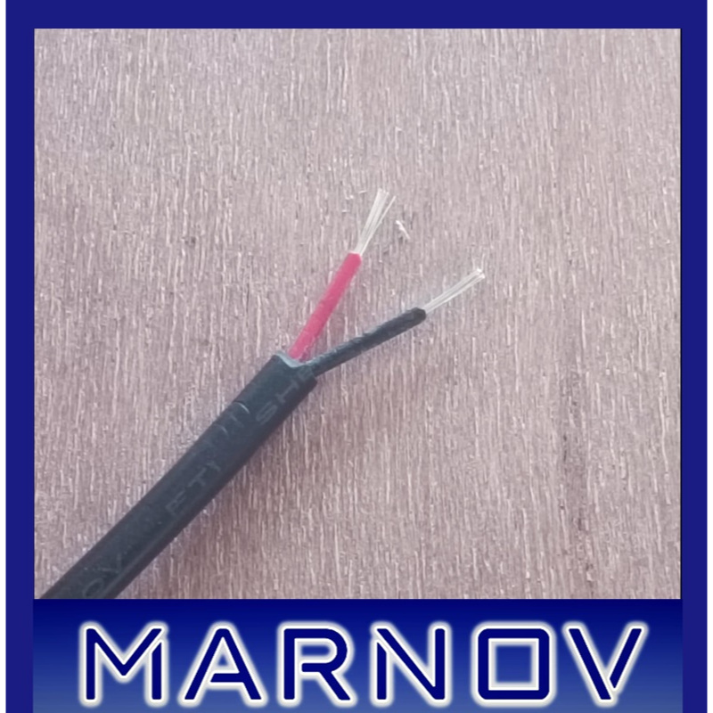 Kabel signal AWG 24 AWG24 isi 2 core sensor harga per meter