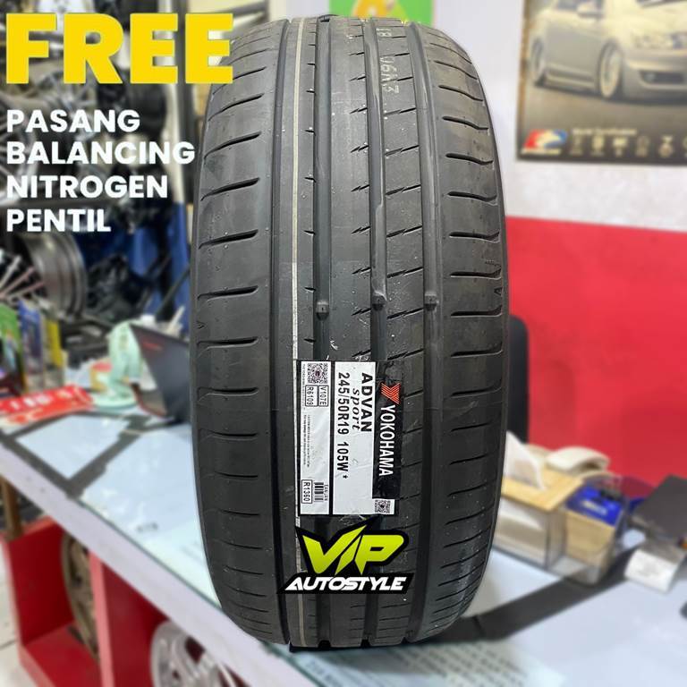 Ban mobil Yokohama Advan Sport (V107) 245/50 R19 - Toko Jakarta Utara