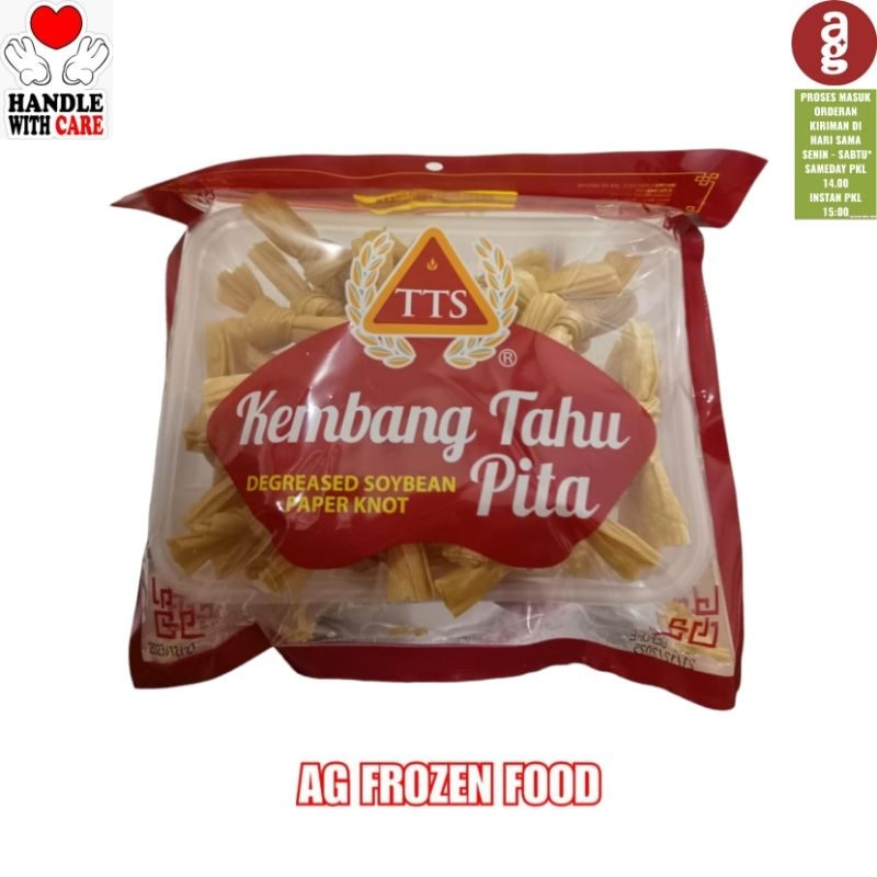 

TTS Fucuk Kembang Tahu Pita Kecil 150grm